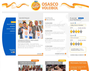 Site Osasco Volei